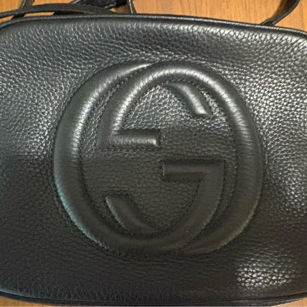 Gucci || Soho Disco Black Crossbody Bag